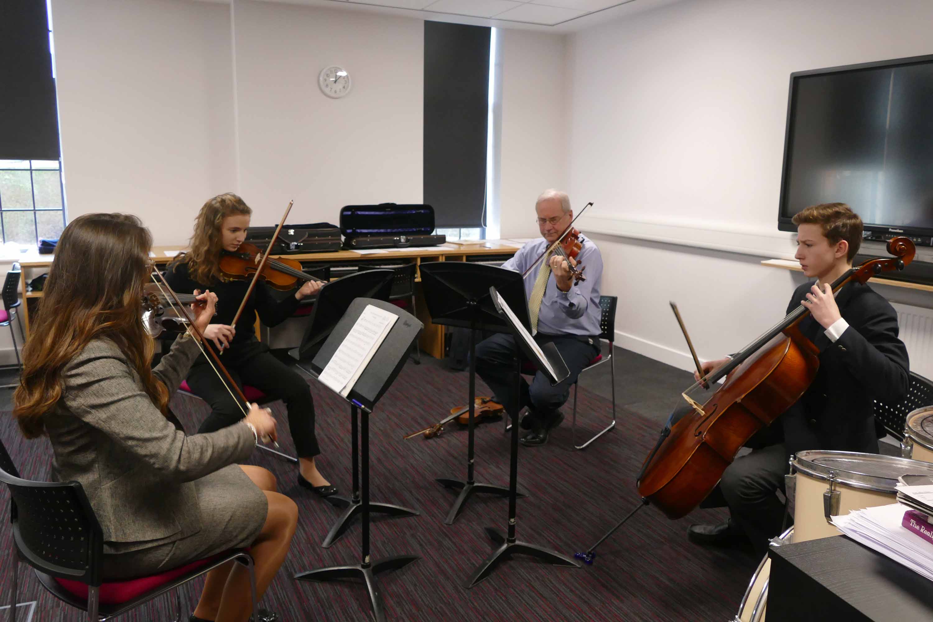 String Chamber Workshop and Concert - 2nd February 2018